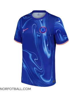 Billige Fotballdrakt Chelsea Replika Hjemmedrakt 2024-25 Kortermet